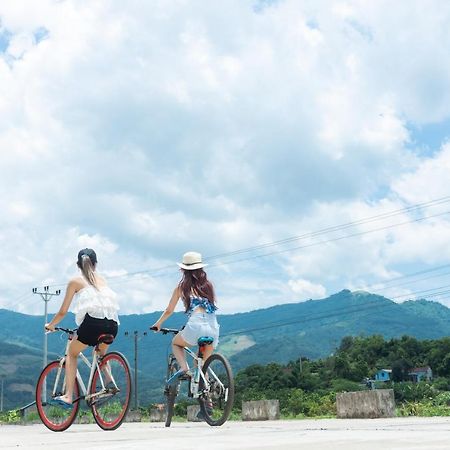 Le Villa Luong Son Hòa Bình Buitenkant foto