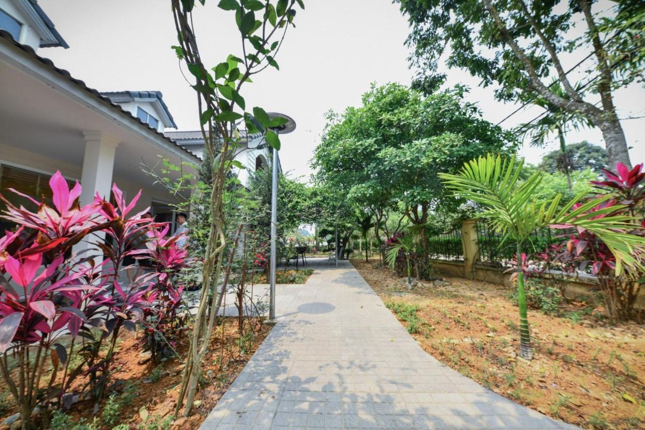 Le Villa Luong Son Hòa Bình Buitenkant foto