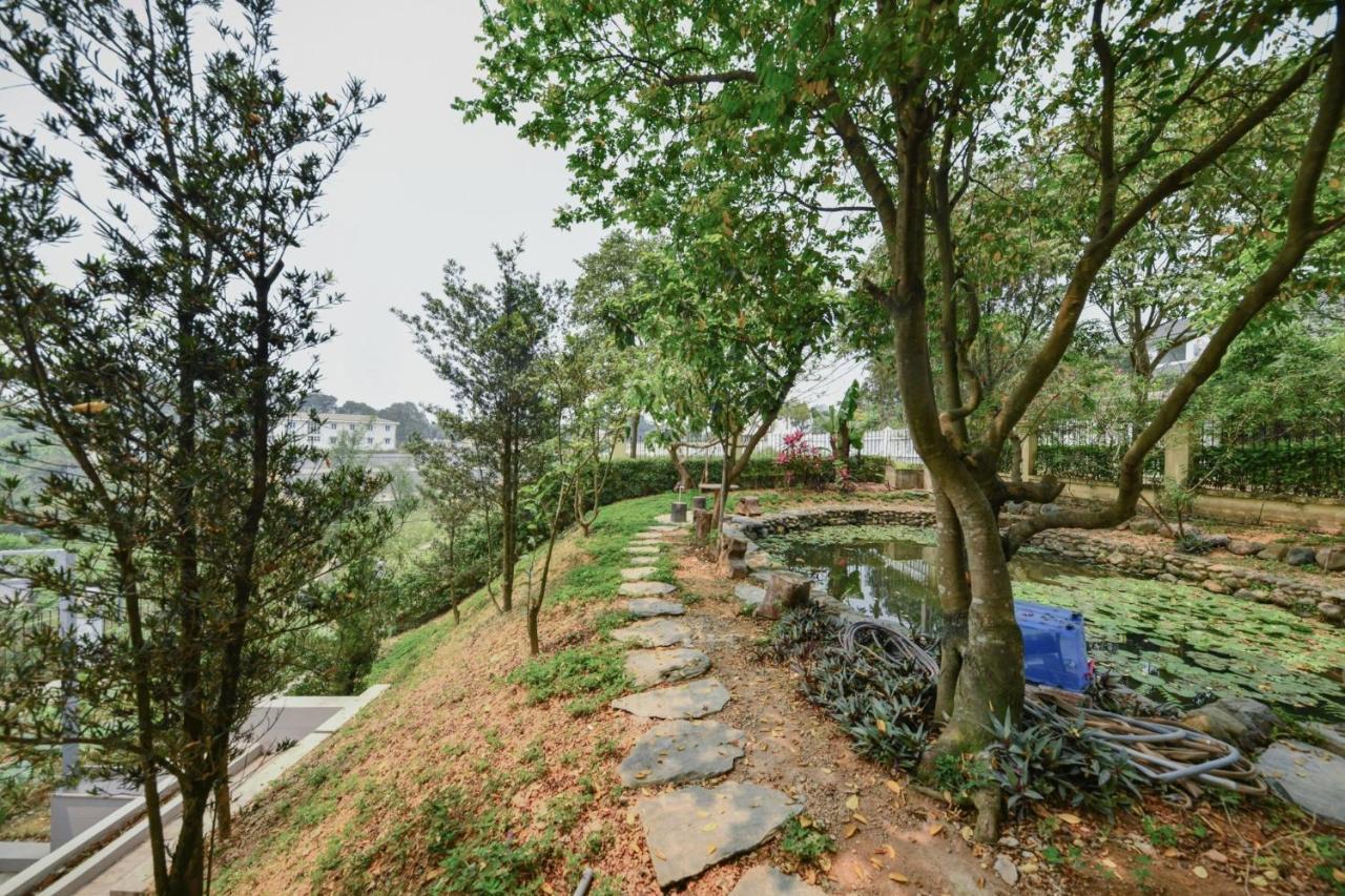 Le Villa Luong Son Hòa Bình Buitenkant foto