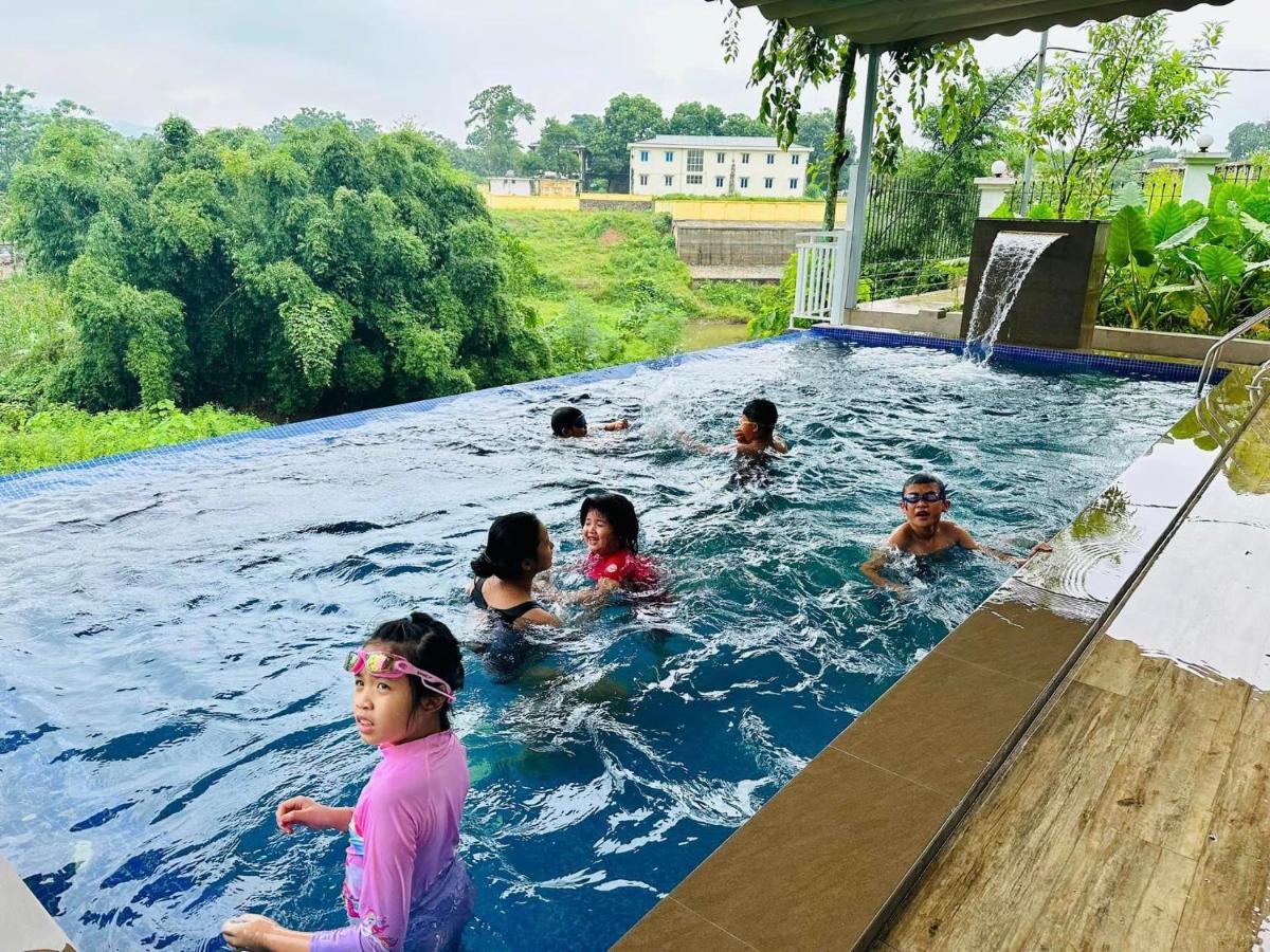 Le Villa Luong Son Hòa Bình Buitenkant foto