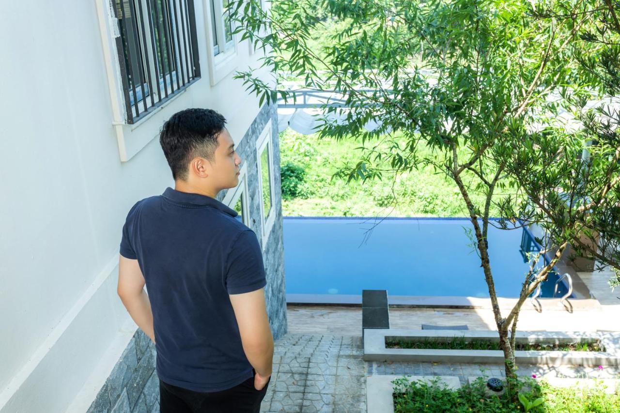 Le Villa Luong Son Hòa Bình Buitenkant foto