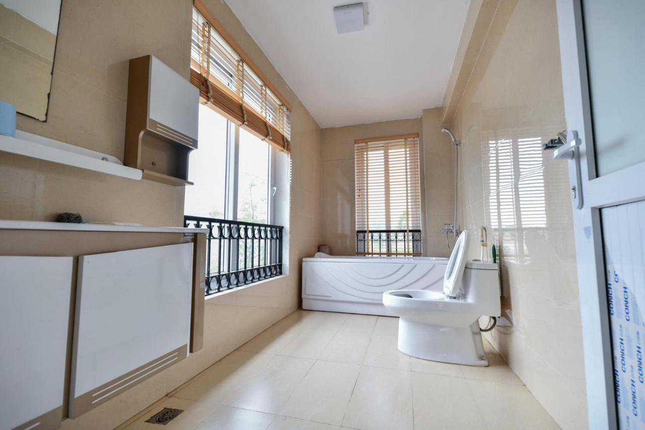Le Villa Luong Son Hòa Bình Buitenkant foto